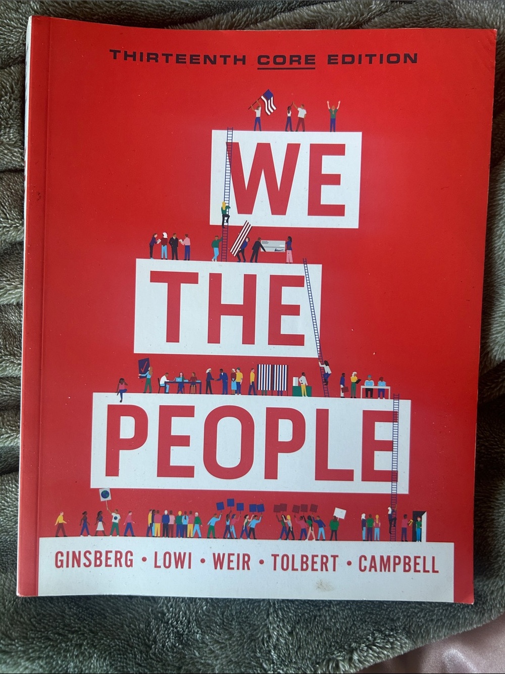 We the People - Thirteenth Core Edition (Red Cover)